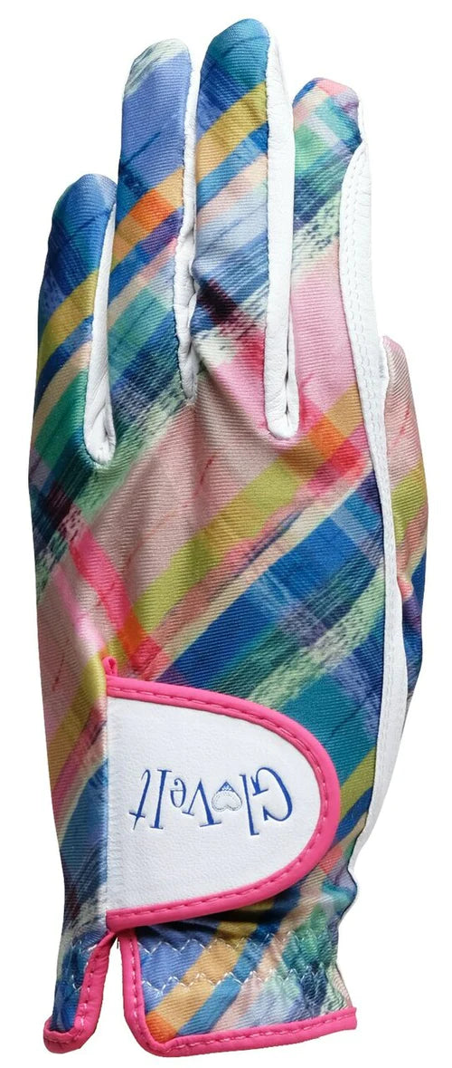 GLOVE IT WOMENS GLOVE - PLAID SORBET