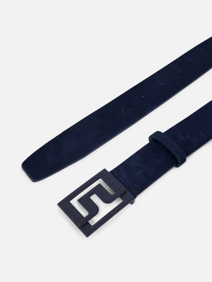 J. Lindeberg Mens Slater Golf Belt - JL NAVY