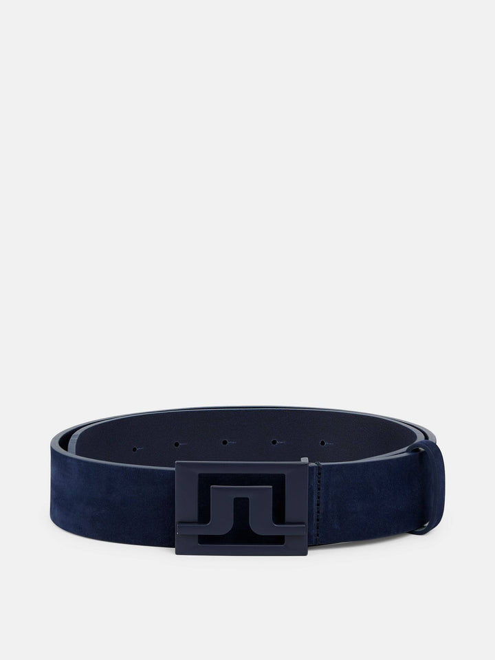 J. Lindeberg Mens Slater Golf Belt - JL NAVY