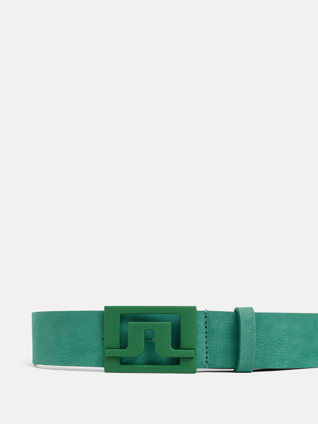 J.Lindeberg Mens Slater Leather Belt - BOSPHORUS