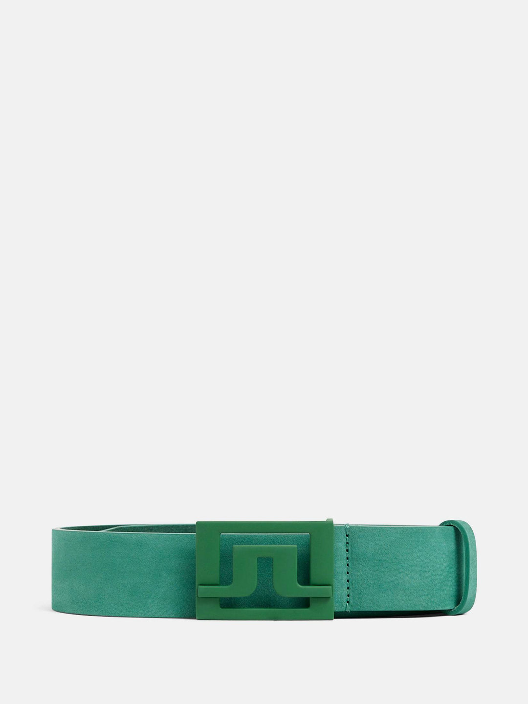 J.Lindeberg Mens Slater Leather Belt - BOSPHORUS