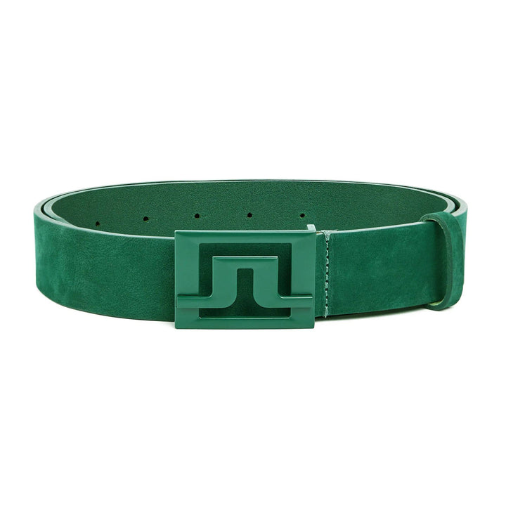 J.Lindeberg Mens Slater Leather Belt - BOSPHORUS