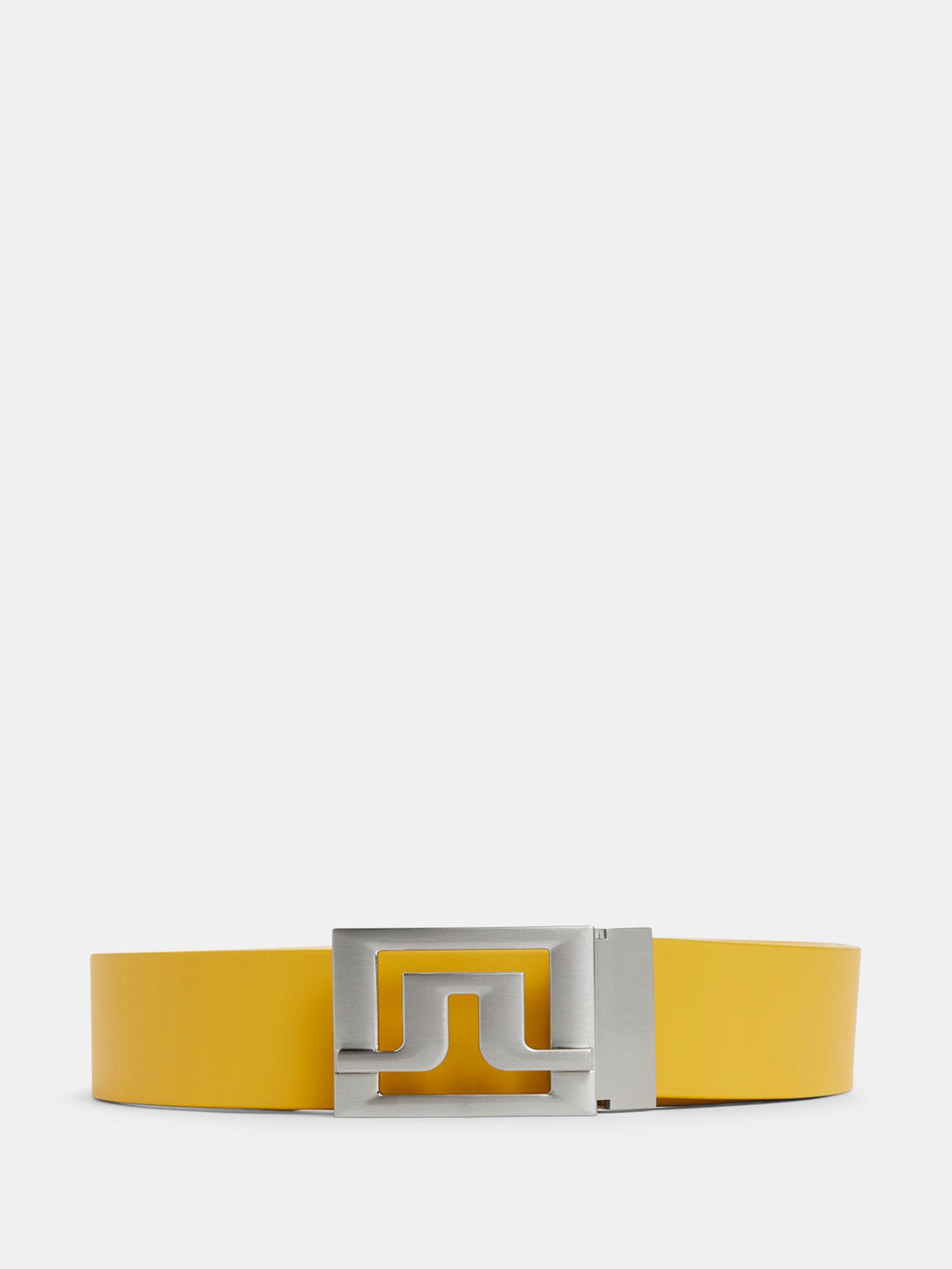 J.Lindeberg Mens Slater Detachable Belt - CITRUS