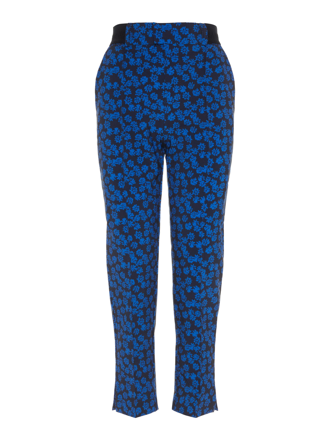 J.Lindeberg Womens Gio Pant Micro Stretch - POP BLUE FLOWER PRINT