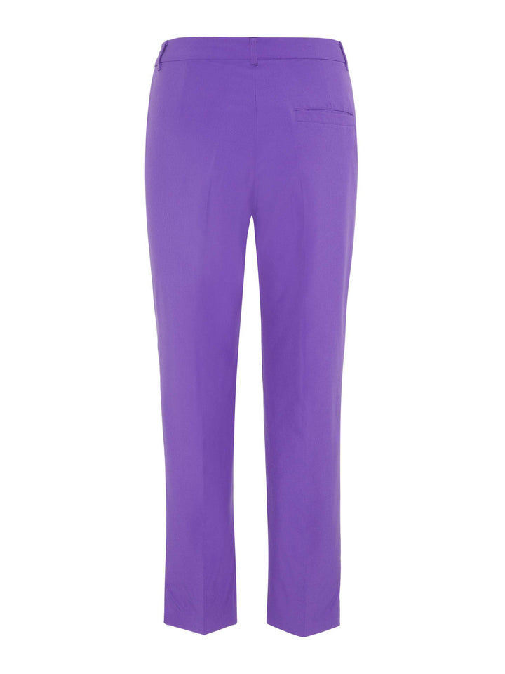 J.Lindeberg Womens GRETHA MICRO STRETCH PANTS - VIOLET