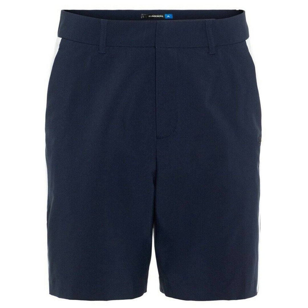 J.Lindeberg Womens GWEN LONG MICRO STRETCH GOLF SHORT - JL NAVY