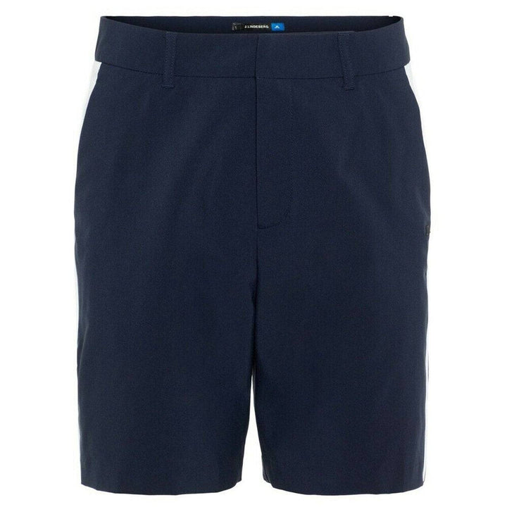 J.Lindeberg Womens GWEN LONG MICRO STRETCH GOLF SHORT - JL NAVY