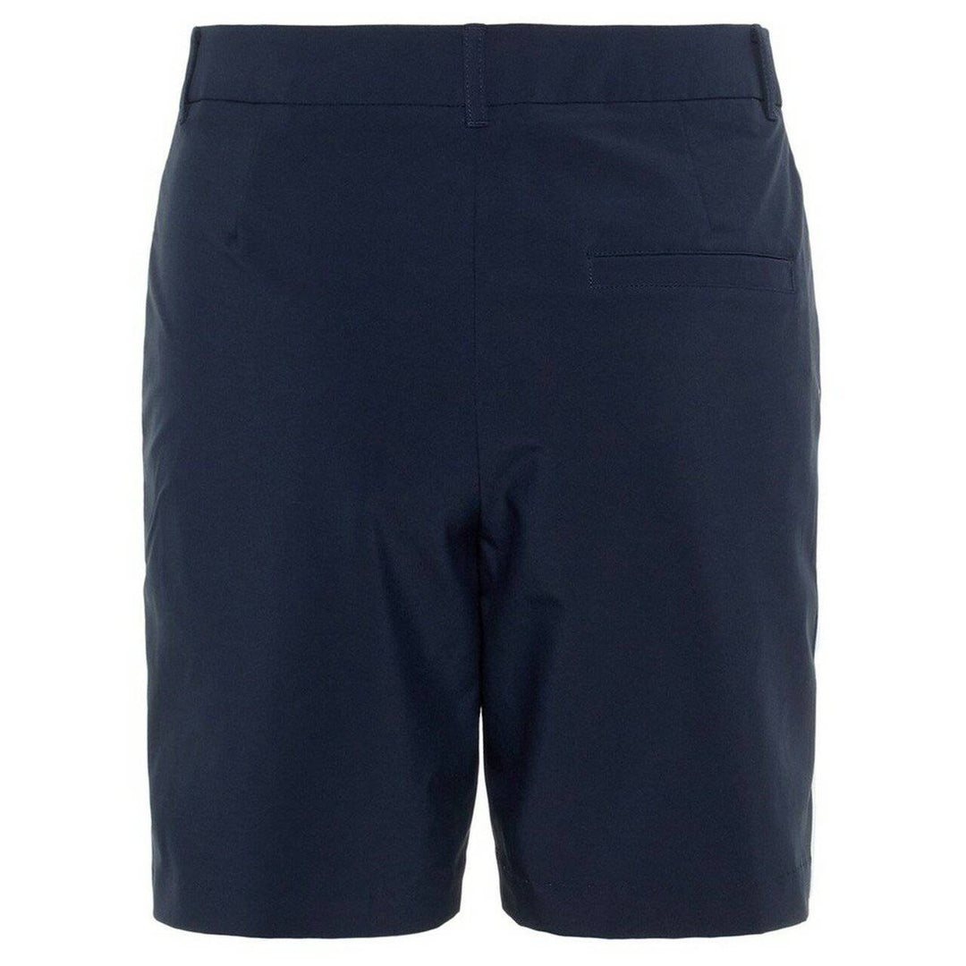 J.Lindeberg Womens GWEN LONG MICRO STRETCH GOLF SHORT - JL NAVY