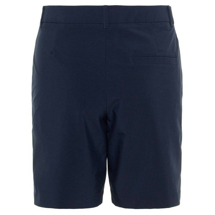 J.Lindeberg Womens GWEN LONG MICRO STRETCH GOLF SHORT - JL NAVY