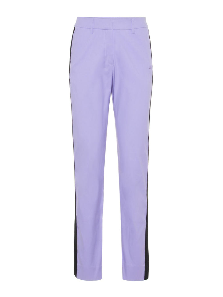 J.Lindeberg Womens KATTIS SCHOELLER 3xDRY GOLF PANTS - TULIP PURPLE