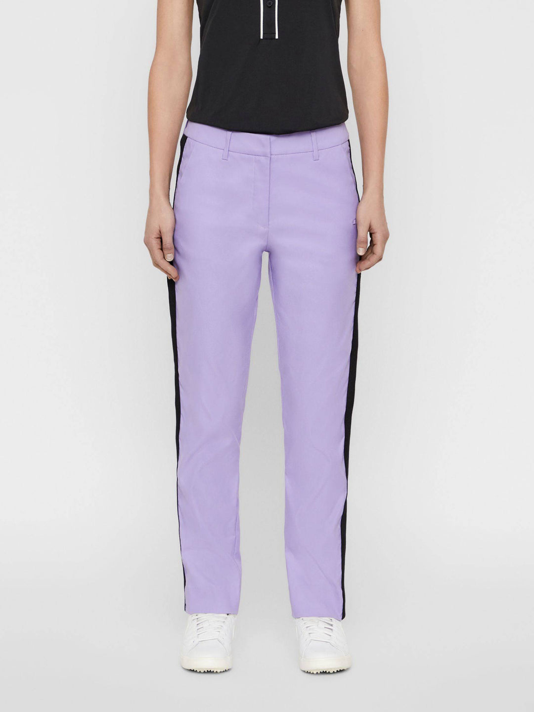 J.Lindeberg Womens KATTIS SCHOELLER 3xDRY GOLF PANTS - TULIP PURPLE