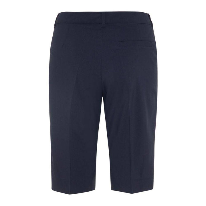 J.Lindeberg Womens KEIRA LIGHT POLY STRETCH SHORTS - JL NAVY