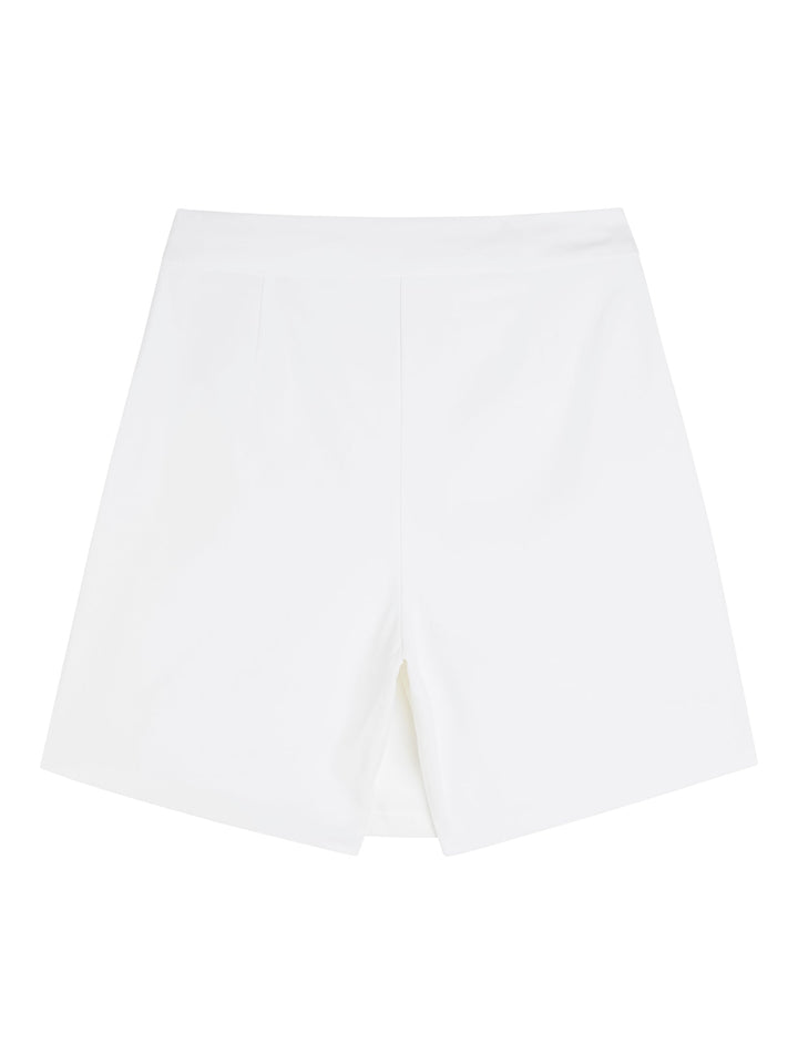 J.Lindeberg Womens Scarlett Golf Skort - WHITE