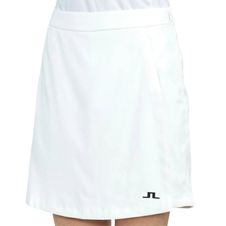 J.Lindeberg Womens Scarlett Golf Skort - WHITE