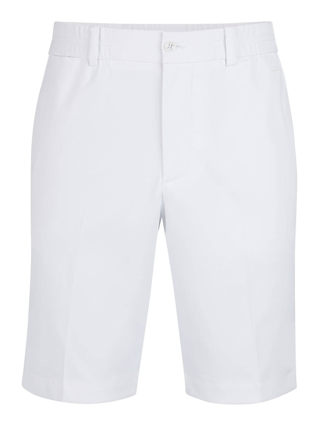 J.Lindeberg Mens Stuart Stripe Golf Shorts - WHITE