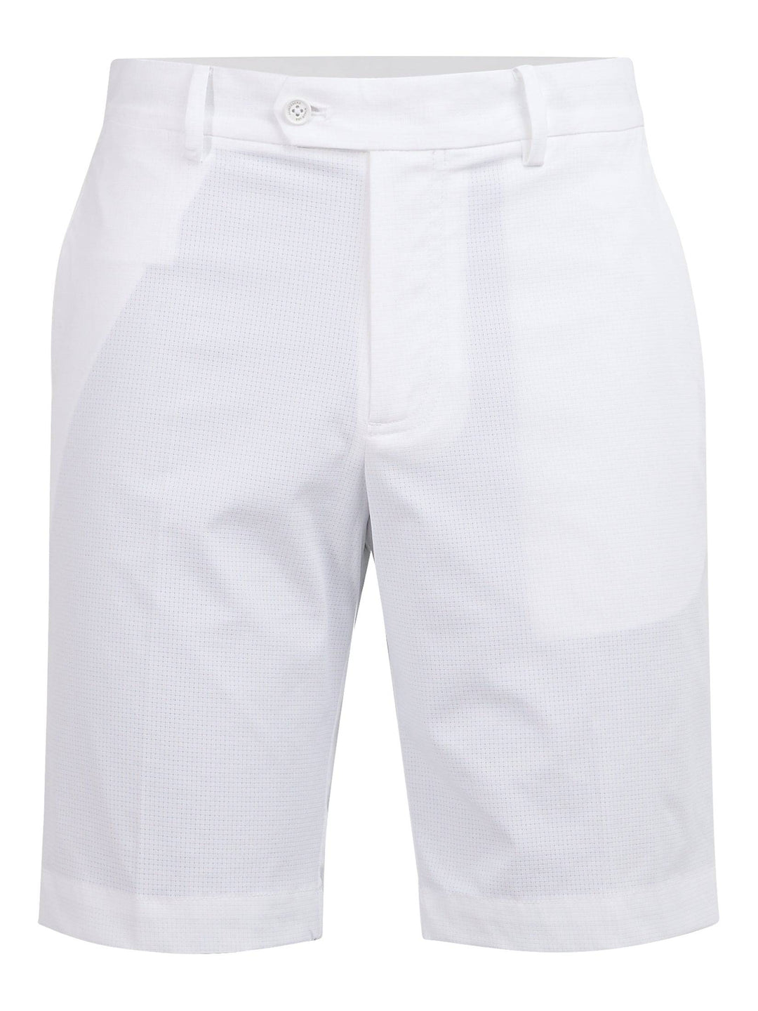 J.Lindeberg Mens Vent Golf Shorts - WHITE