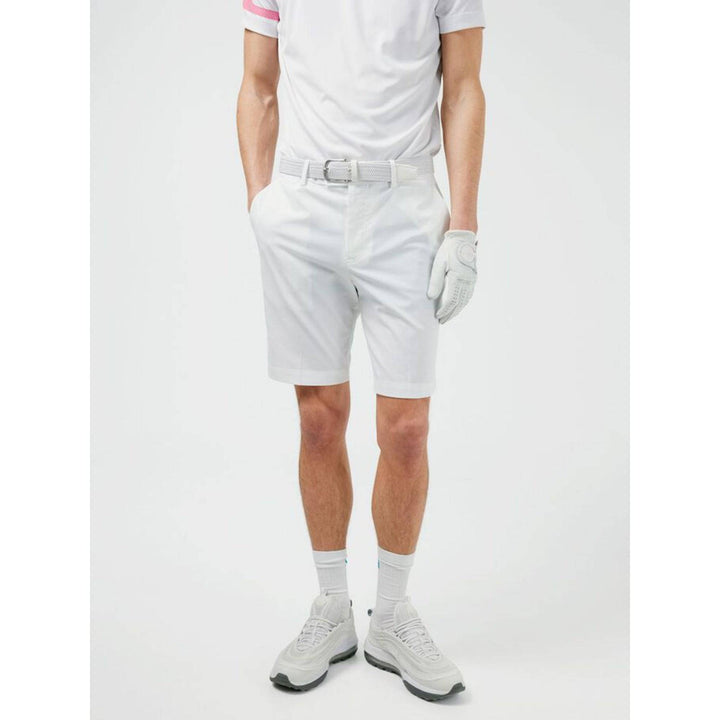 J.Lindeberg Mens Vent Golf Shorts - WHITE