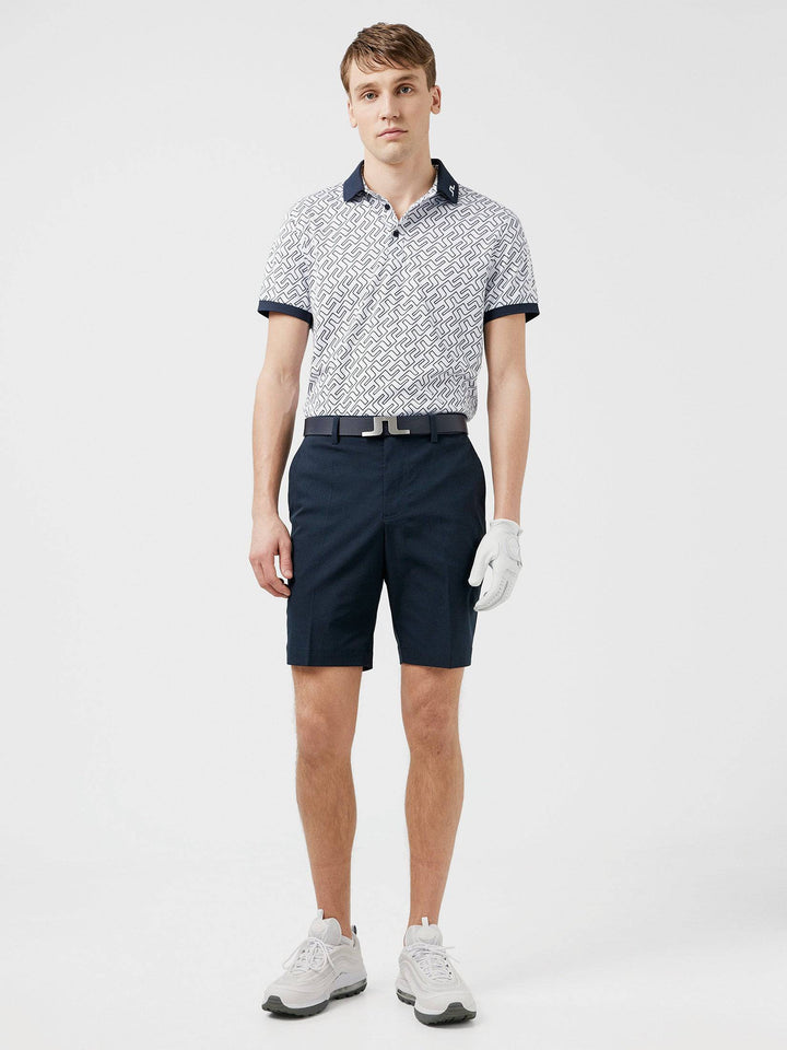 J.Lindeberg Mens Vent Tight Golf Shorts - JL NAVY