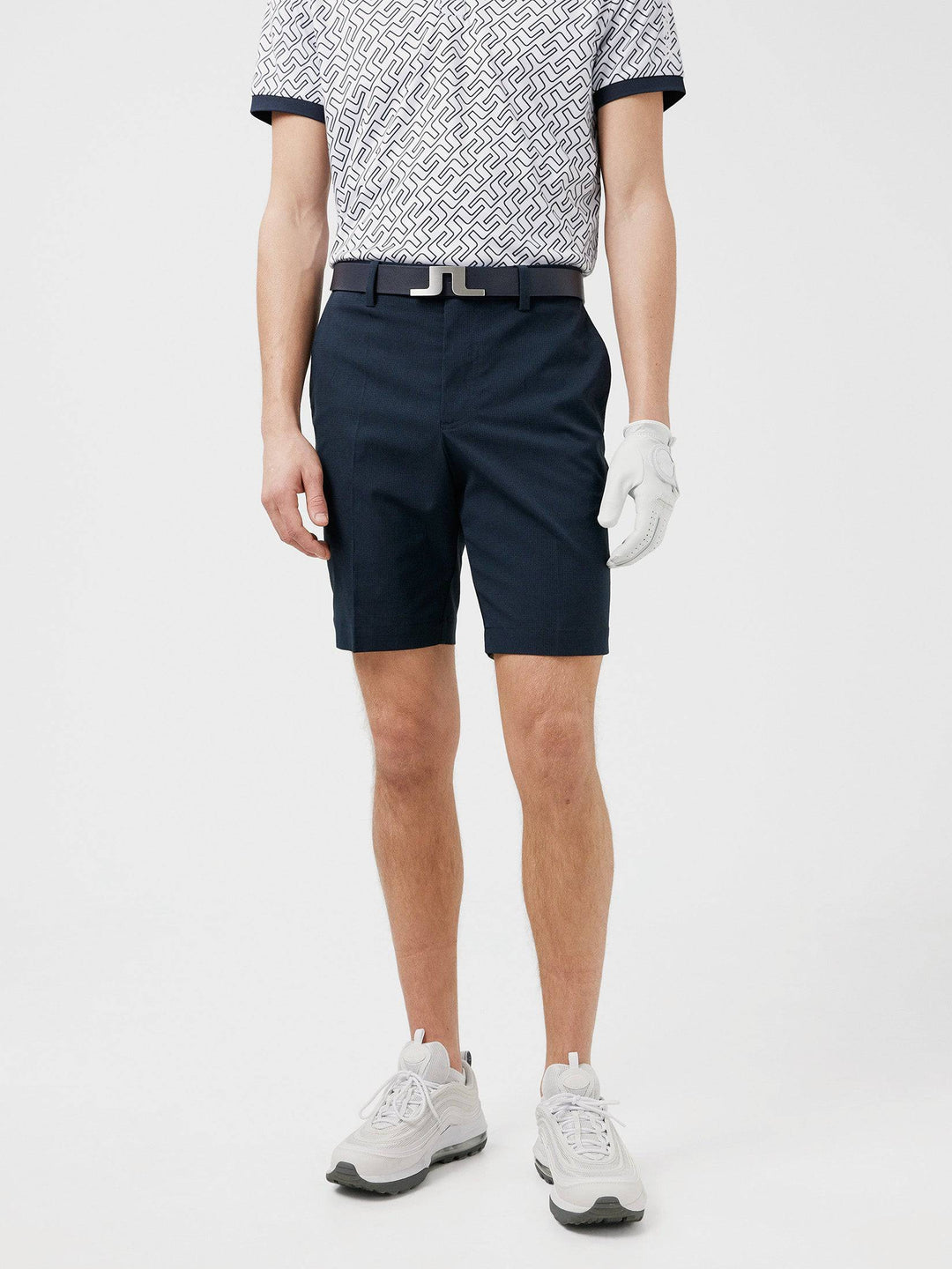 J.Lindeberg Mens Vent Tight Golf Shorts - JL NAVY