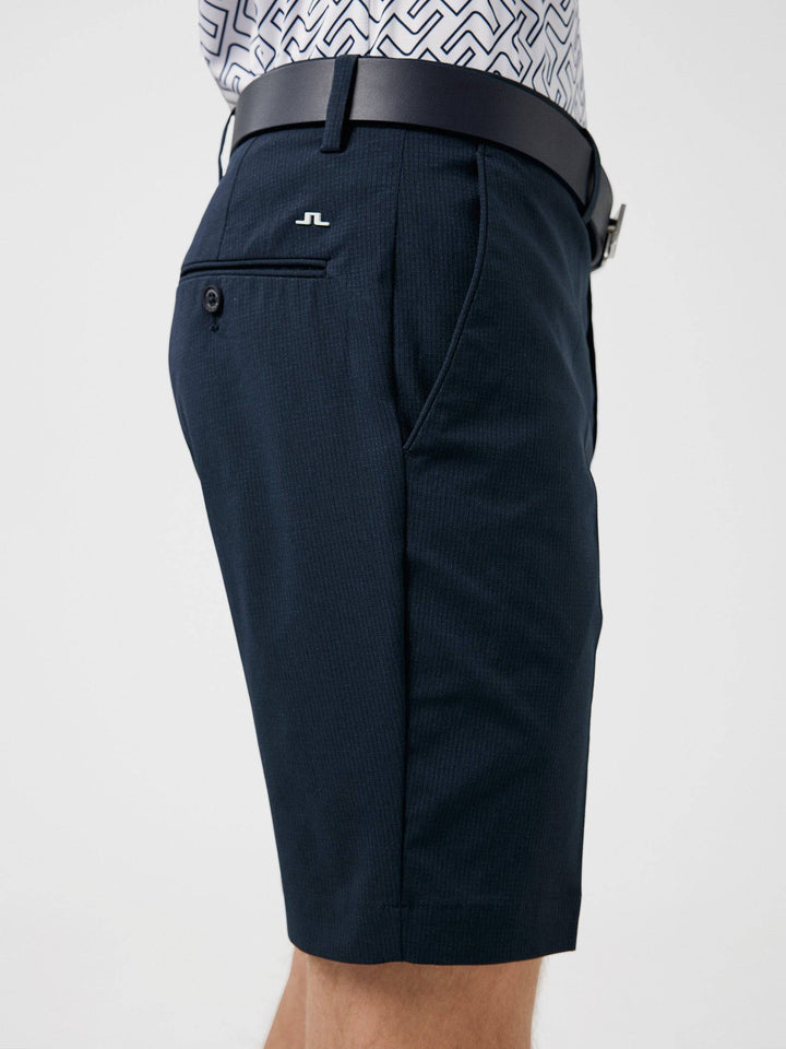 J.Lindeberg Mens Vent Tight Golf Shorts - JL NAVY