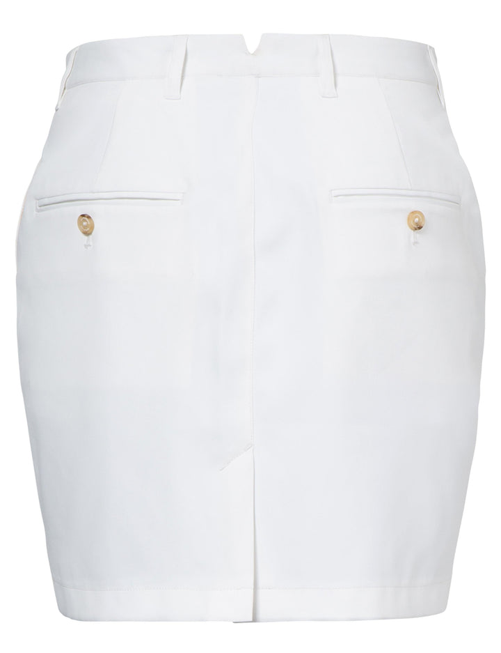 J.Lindeberg Womens Allie Micro Stretch - White