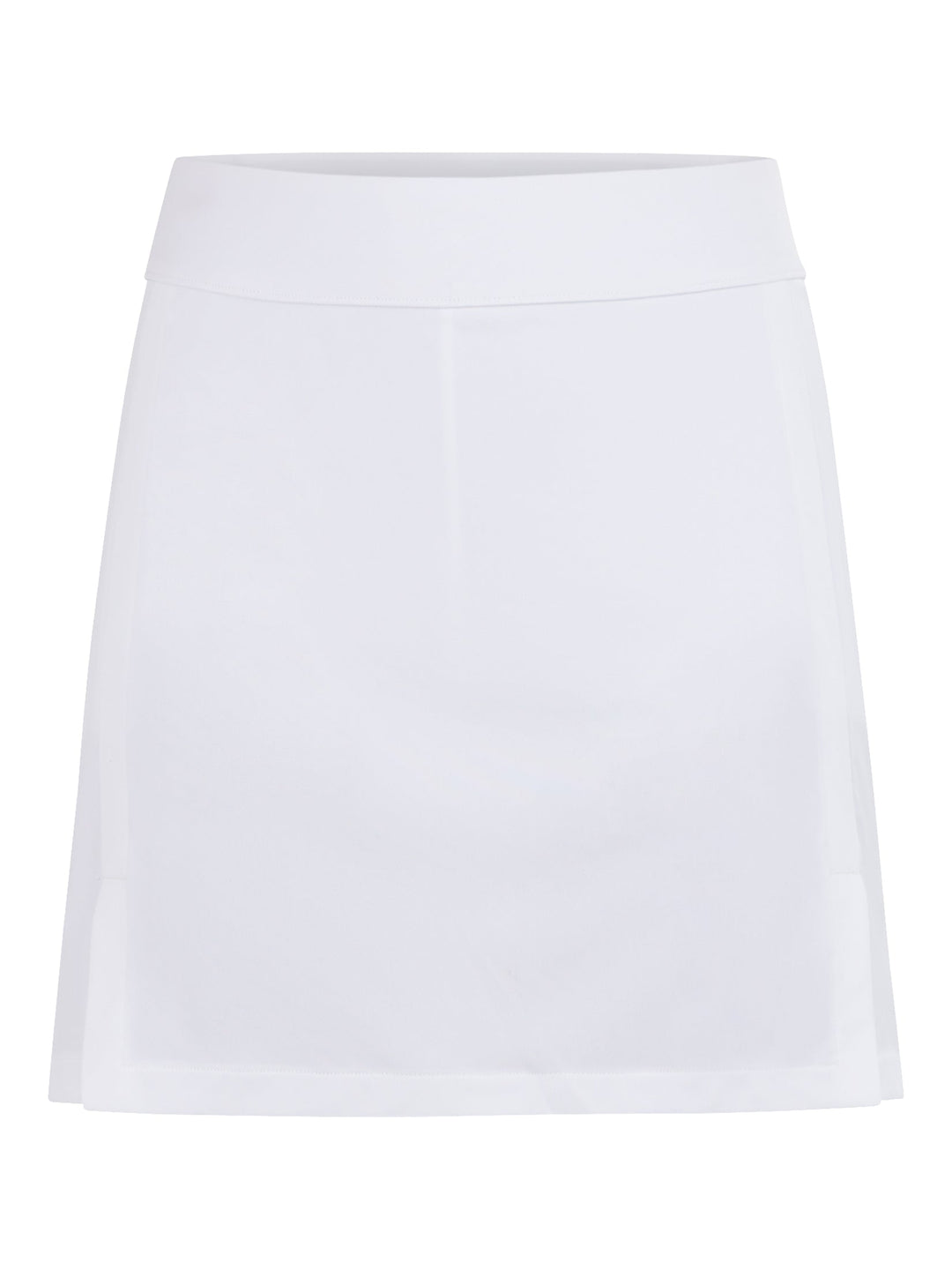 J.Lindeberg Womens Amelie Mid Golf Skirt - WHITE