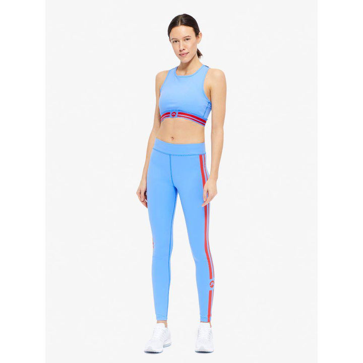 J.Lindeberg Womens Elaina Comp Polyester - Silent Blue