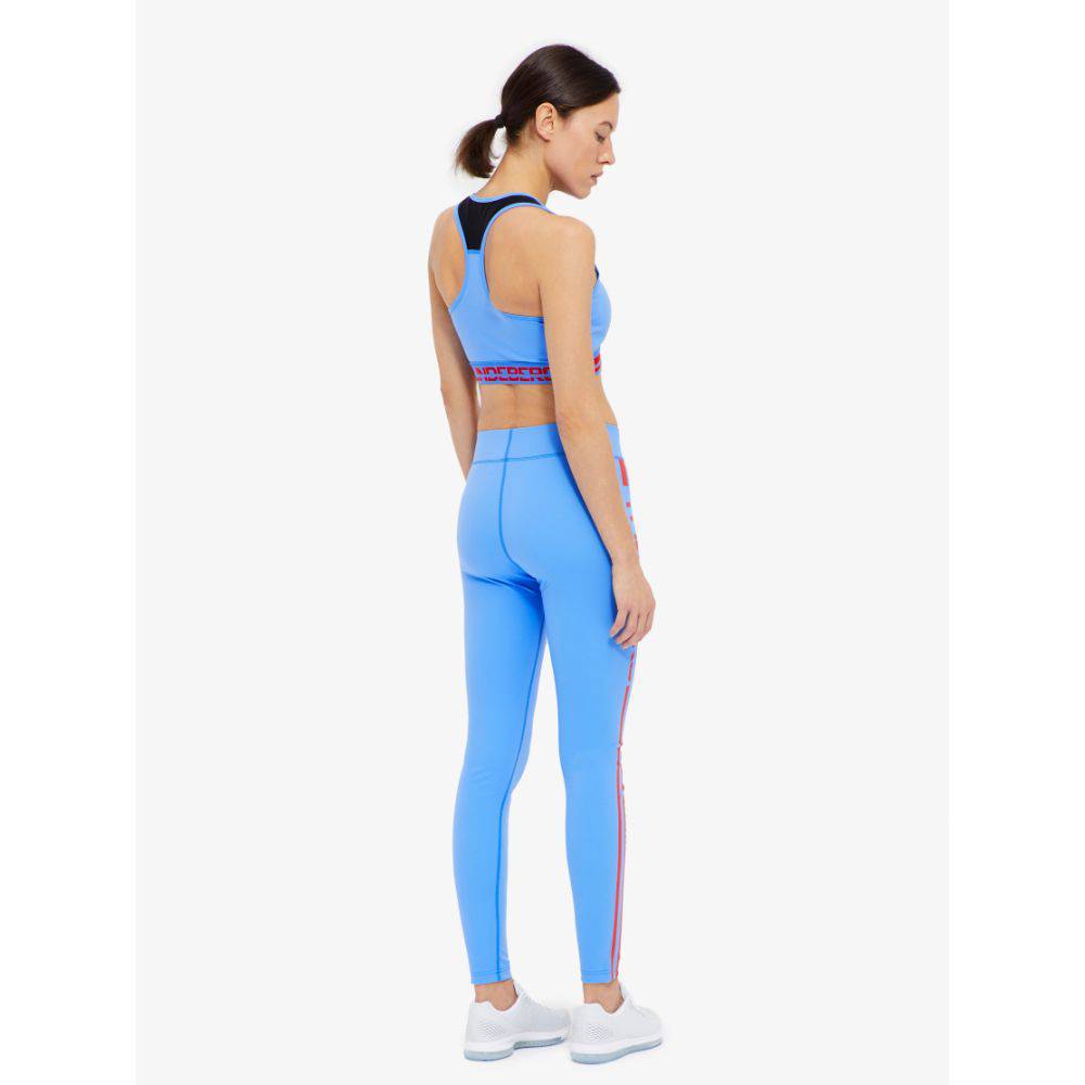J.Lindeberg Womens Elaina Comp Polyester - Silent Blue