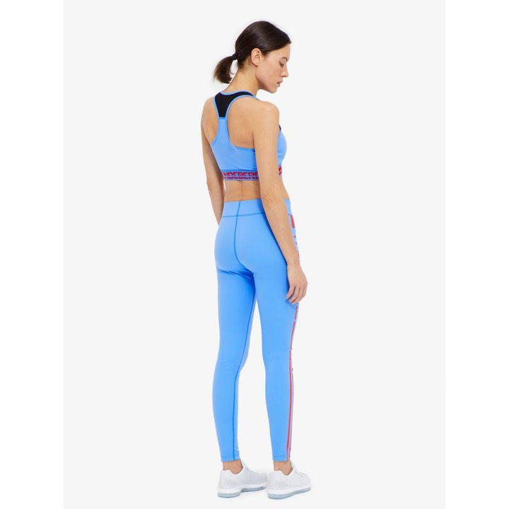 J.Lindeberg Womens Elaina Comp Polyester - Silent Blue
