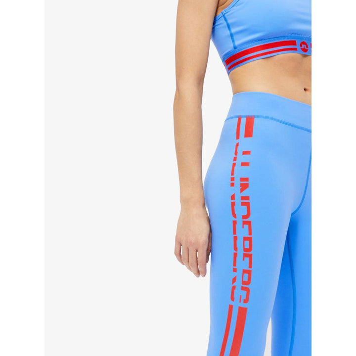 J.Lindeberg Womens Elaina Comp Polyester - Silent Blue