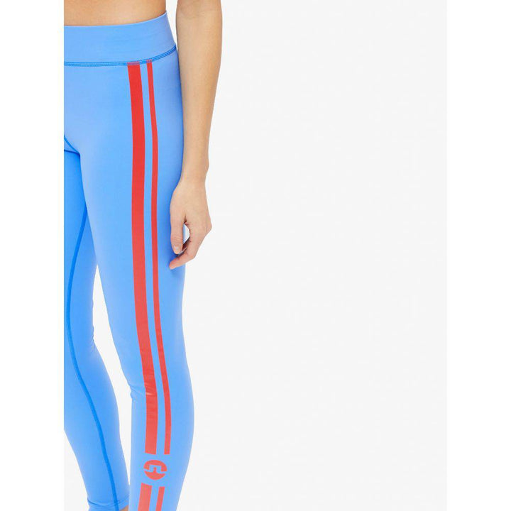 J.Lindeberg Womens Elaina Comp Polyester - Silent Blue