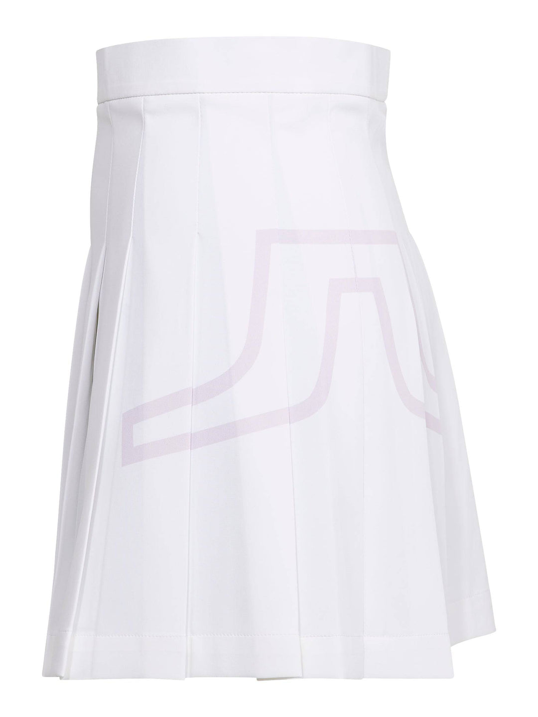 J.Lindeberg Womens Naomi Golf Skirt Bridge - WHITE