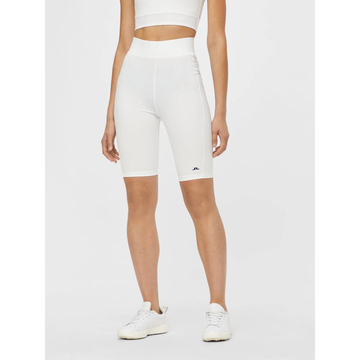 J.Lindeberg Women's NEMI Ultimate Compression Short - WHIITE