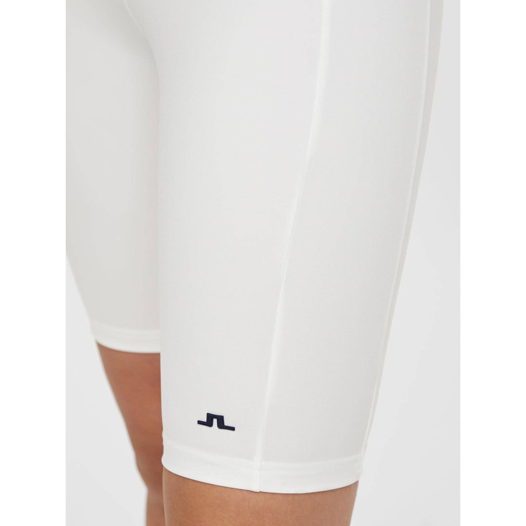 J.Lindeberg Women's NEMI Ultimate Compression Short - WHIITE