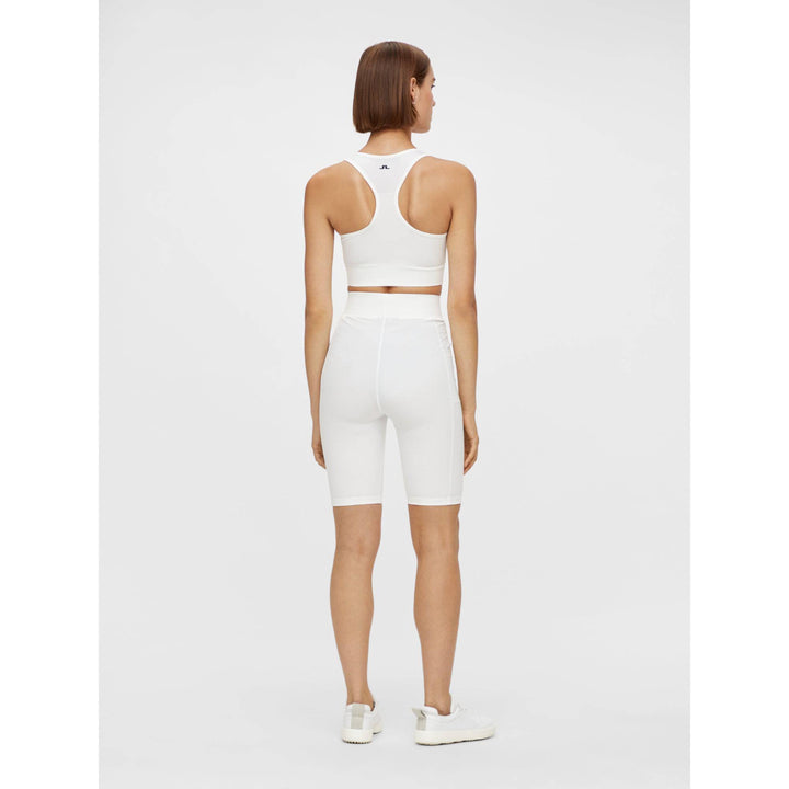 J.Lindeberg Women's NEMI Ultimate Compression Short - WHIITE