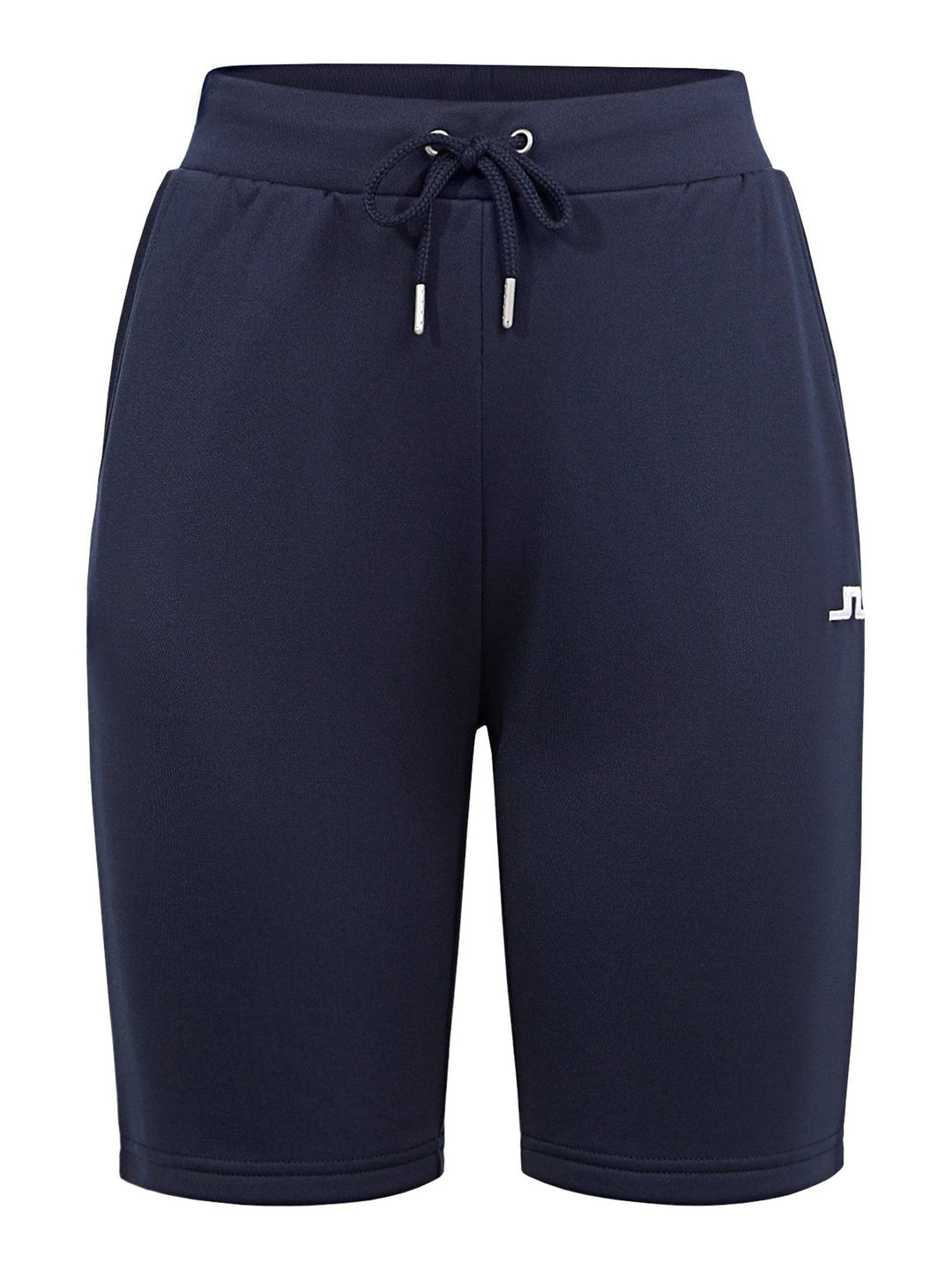 J.Lindeberg Womens Stretch Fleece Shorts - Jl Navy