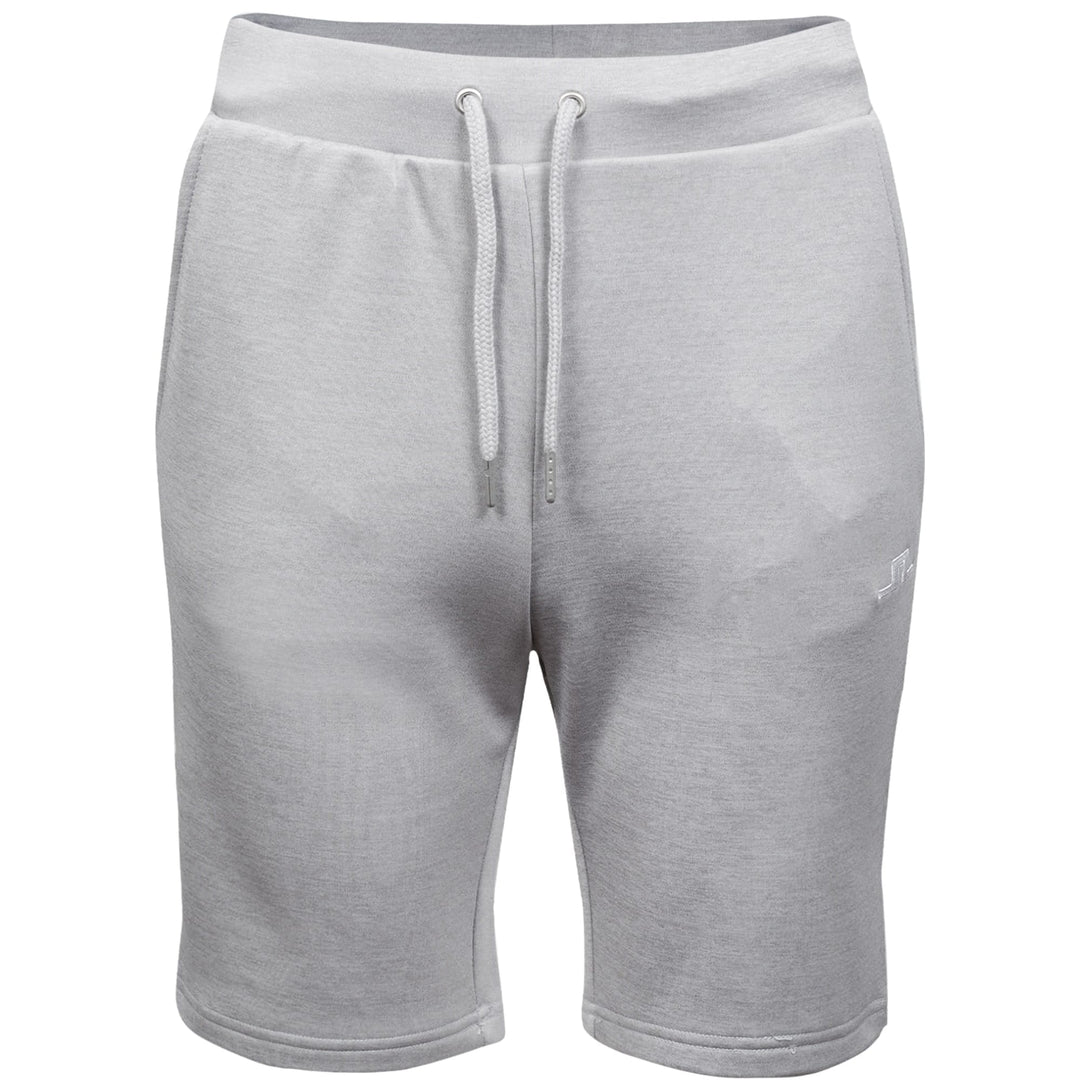 J.Lindeberg Women's Stretch Fleece Shorts - Stone Grey Melange