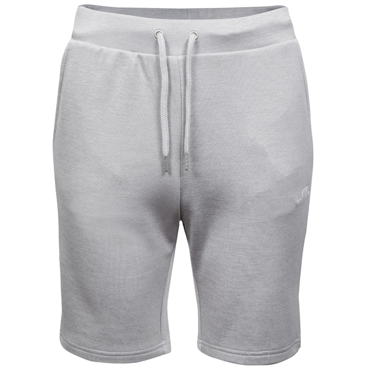 J.Lindeberg Women's Stretch Fleece Shorts - Stone Grey Melange