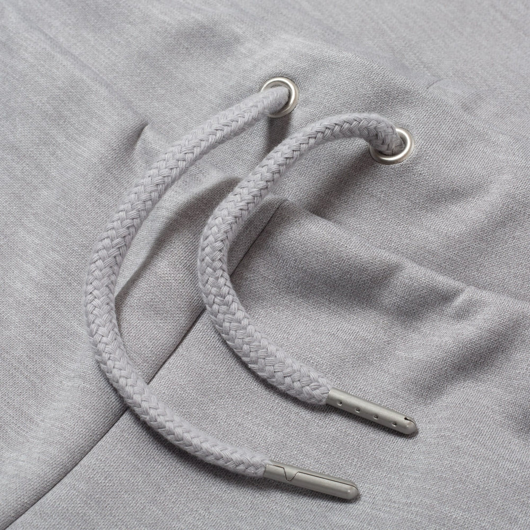 J.Lindeberg Women's Stretch Fleece Shorts - Stone Grey Melange