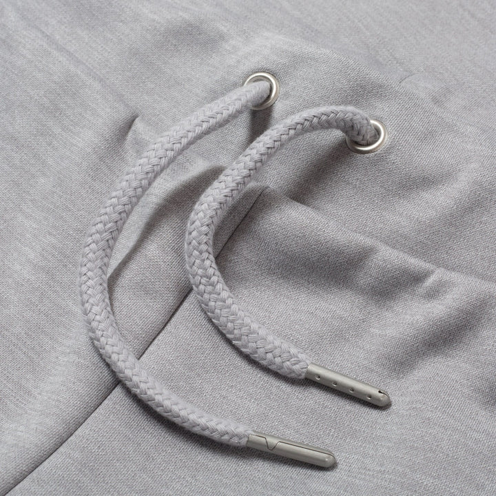 J.Lindeberg Women's Stretch Fleece Shorts - Stone Grey Melange