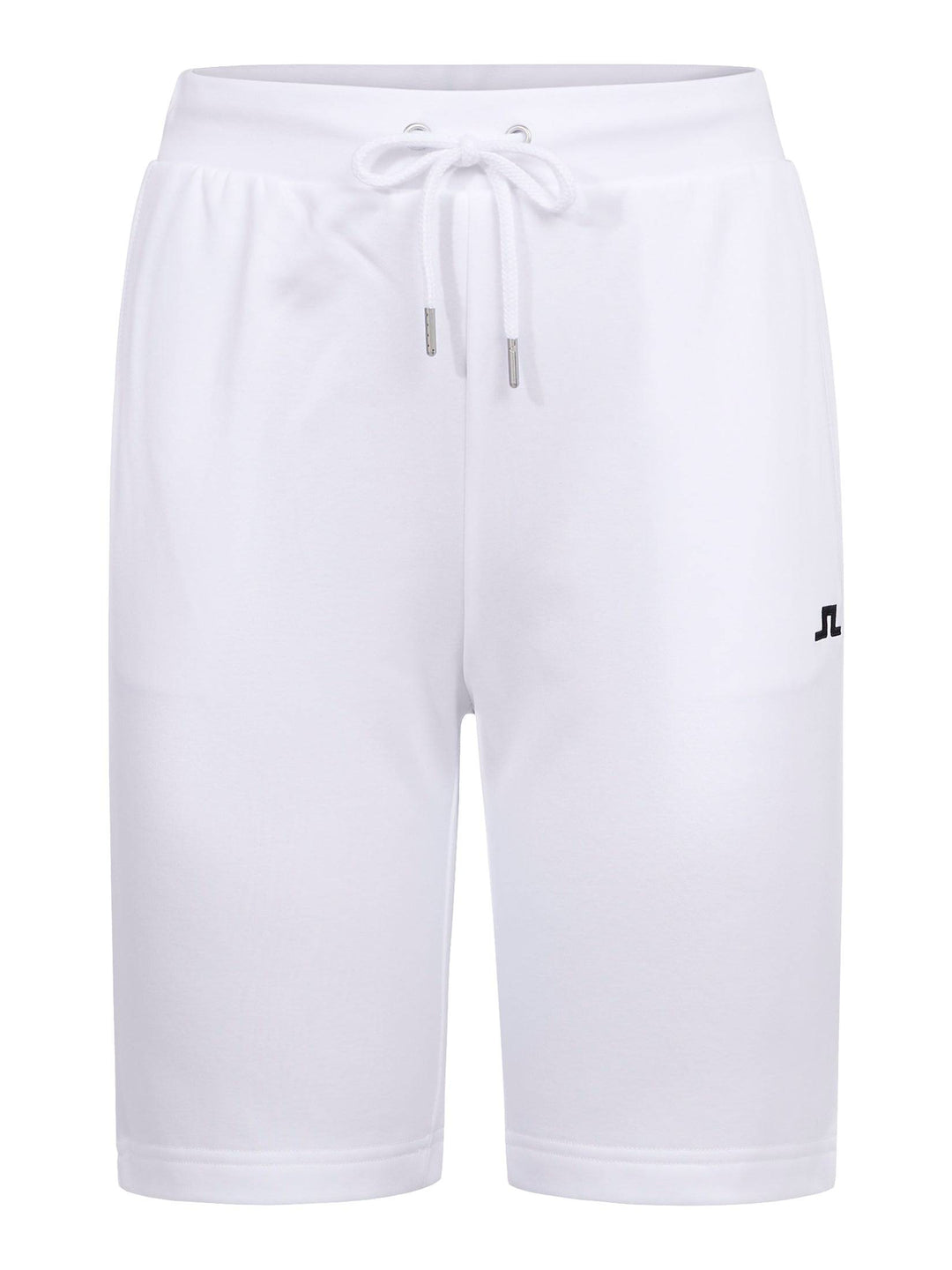 J.Lindeberg Women's Stretch Fleece Shorts - White