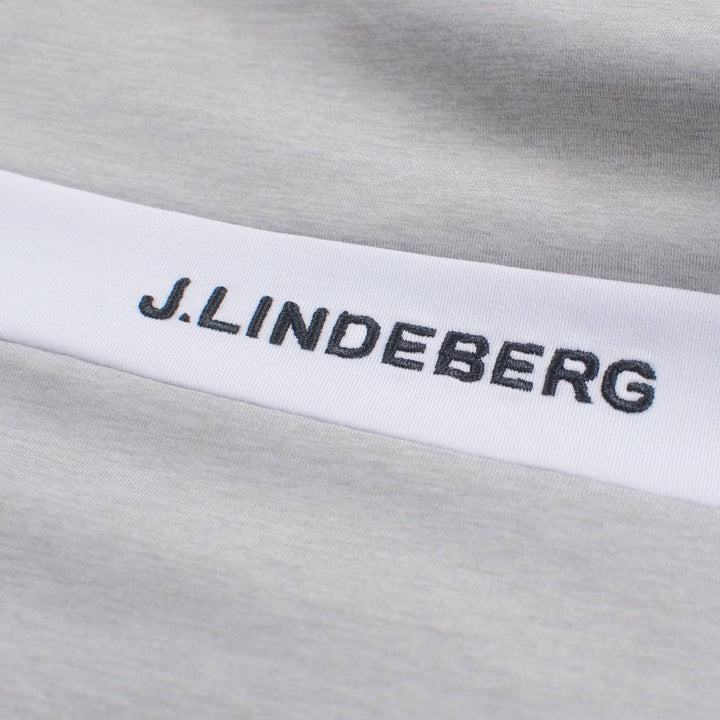 J.Lindeberg Mens Seasonal Jarvis Relaxed Fit Mid Layer - MICRO CHIP MELANGE