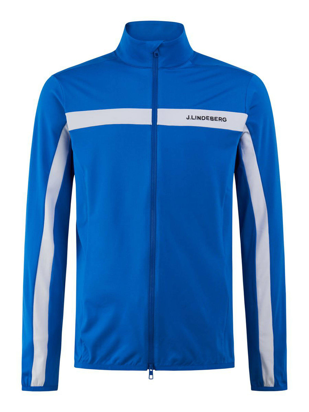 J.Lindeberg Mens Seasonal Jarvis Relaxed Fit Mid Layer - SKYDIVER