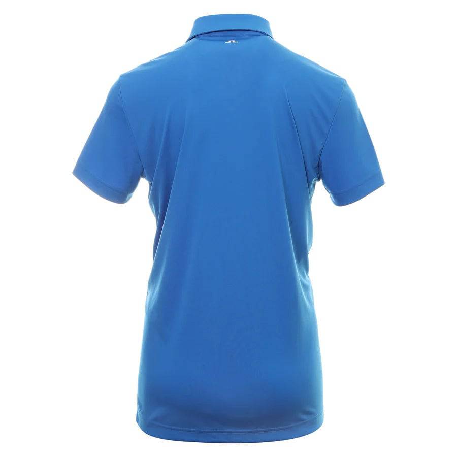 J.Lindeberg Mens Clark Regular Fit Golf Polo - SKYDIVER