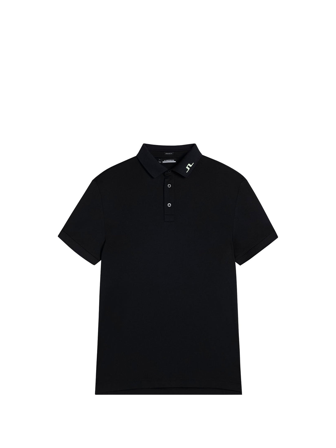J.Lindeberg Mens KV Regular Fit Polo - PATINA GREEN
