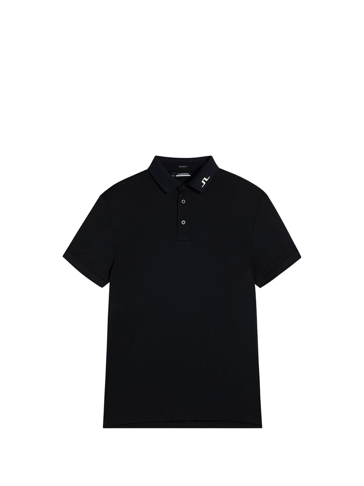 J.Lindeberg Mens KV Regular Fit Polo - PATINA GREEN