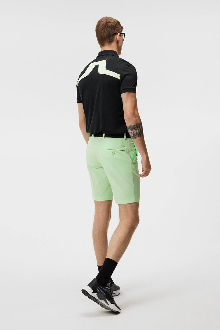 J.Lindeberg Mens KV Regular Fit Polo - PATINA GREEN