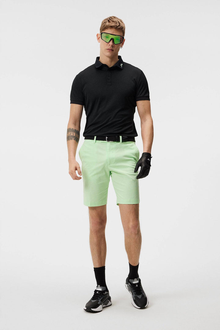 J.Lindeberg Mens KV Regular Fit Polo - PATINA GREEN
