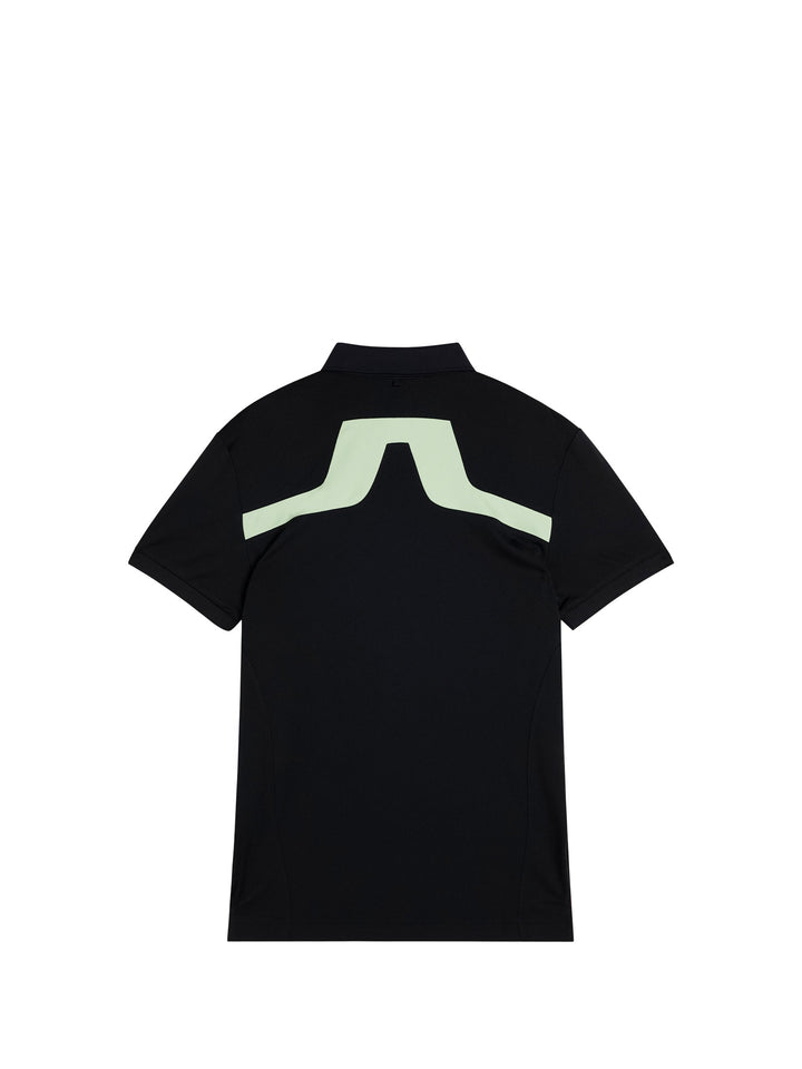 J.Lindeberg Mens KV Regular Fit Polo - PATINA GREEN