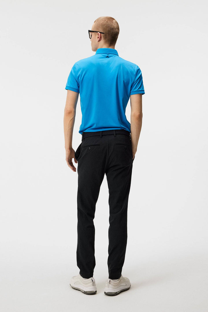 J.Lindeberg Mens Tour Tech Slim Fit Polo - BRILLIANT BLUE